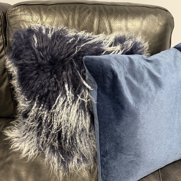 Blue Throw Pillows - Picture 2 of 2